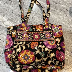 Vera Bradley Small Tote Bag