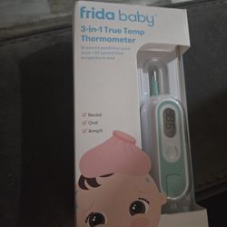 New Condition 3 In True Baby Thermometer 