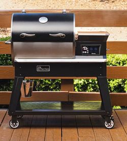 BBQ Pellet Grill , Rectec Patio Legend 600