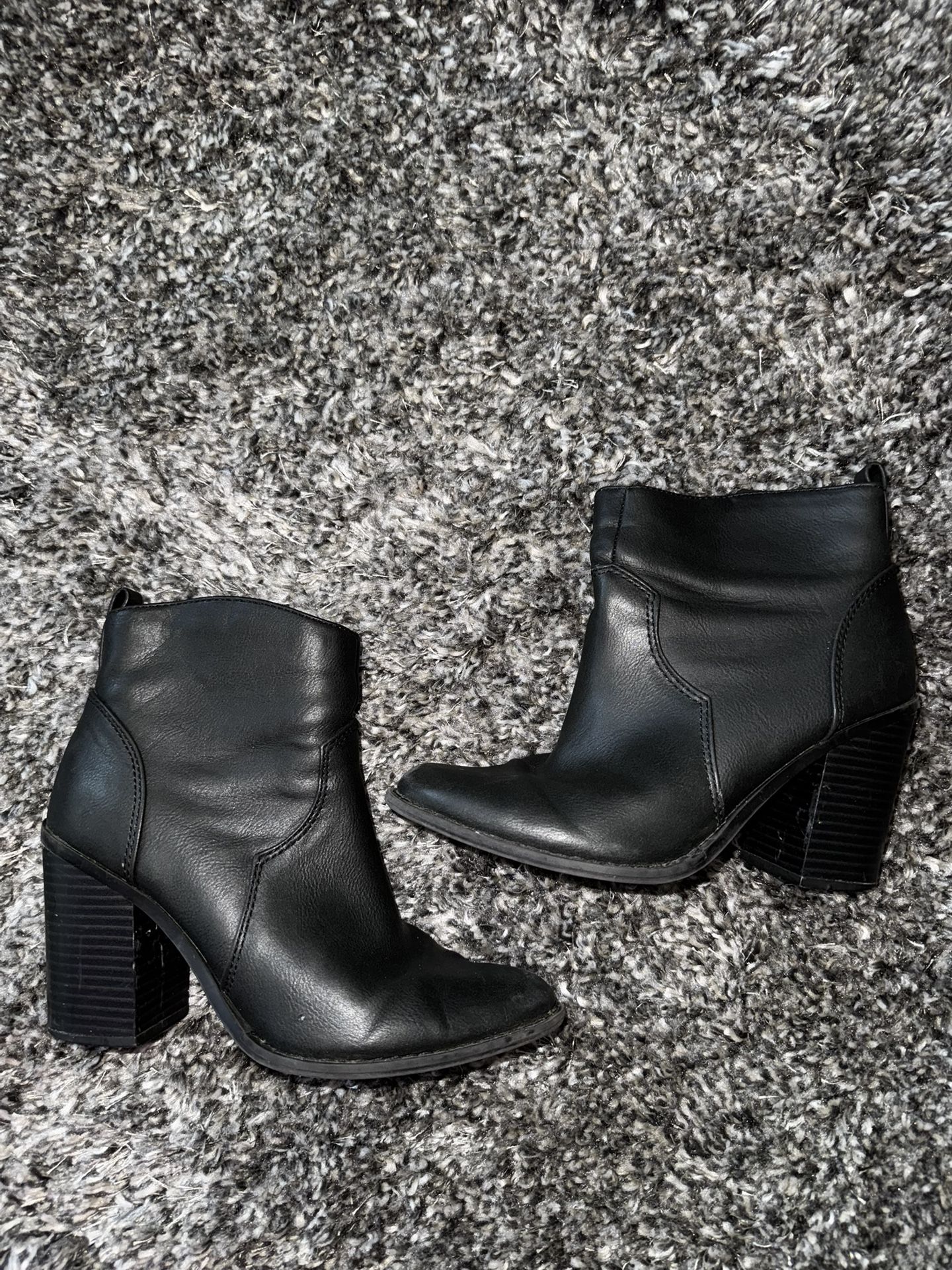 Black Booties