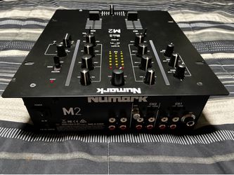 Numark M2 DJ mixer
