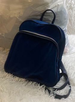 Mini Blue backpack 