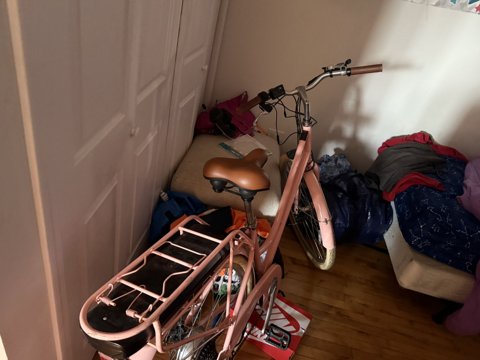 Retrospec Cruiser E-bike