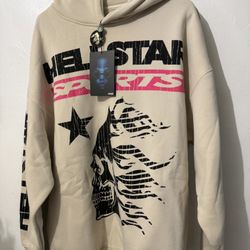 Hellstar Hoodie L And XL Runs Small 