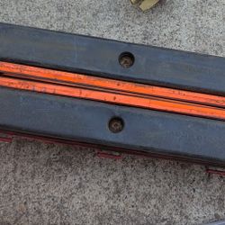 roadside triangle reflector