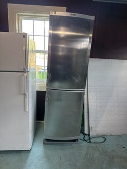 Stainless Steel ConServe refrigerator