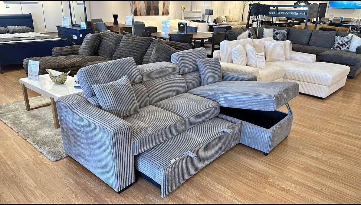 Sofa Sleeper With Storage
