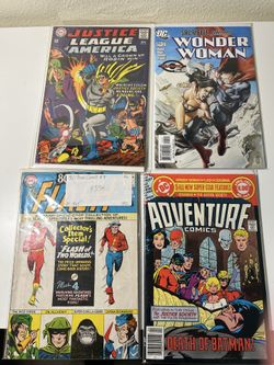 DC Comics - Silver Age and Modern 4 pack