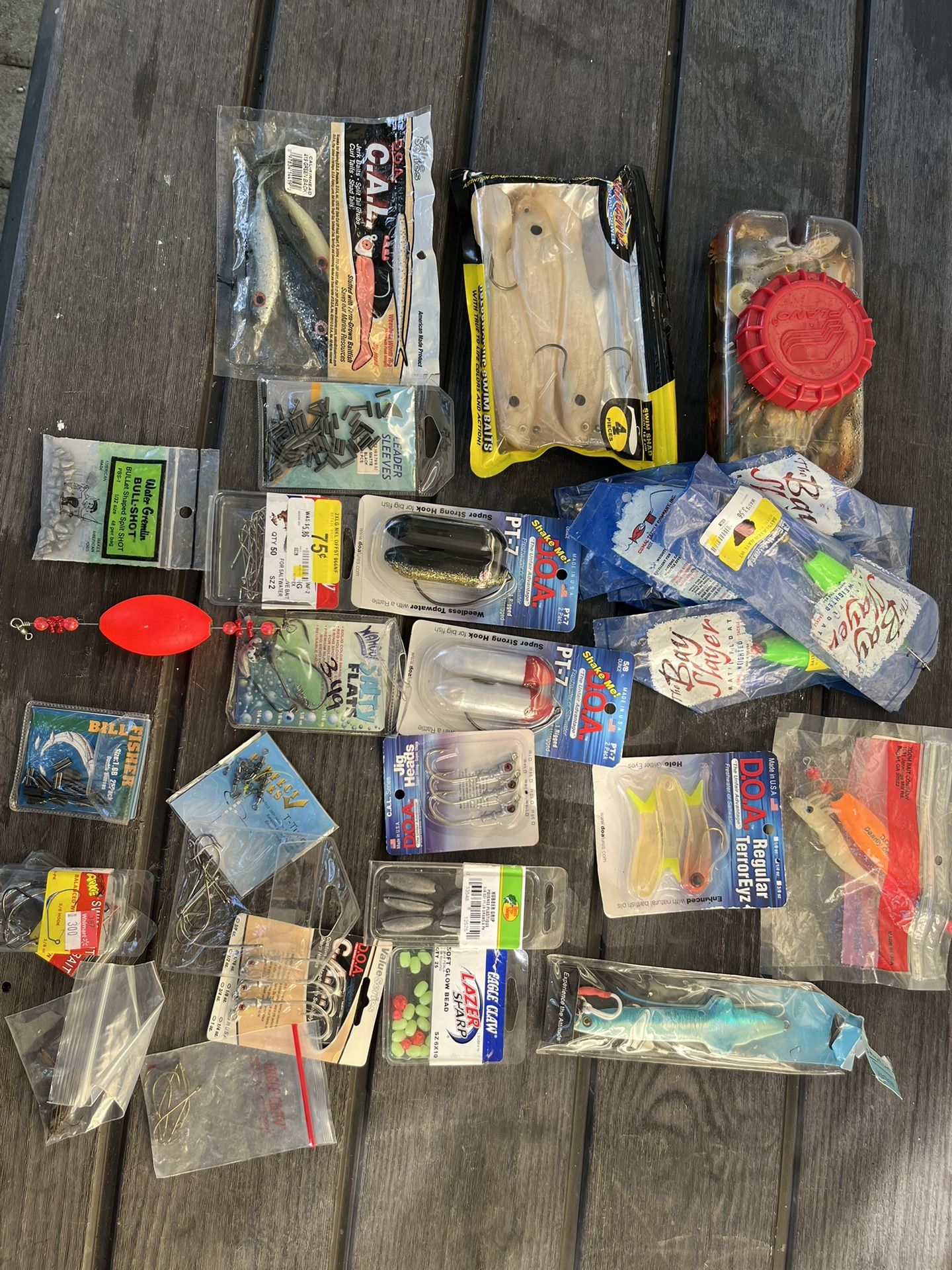 Salt Water Fishing Gear Lures