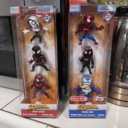 Spider-Man (Metal Figs Die-Cast)