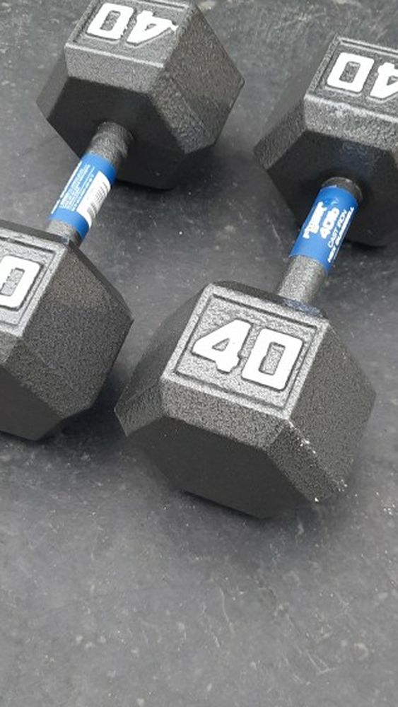 Dumbbells 40s New