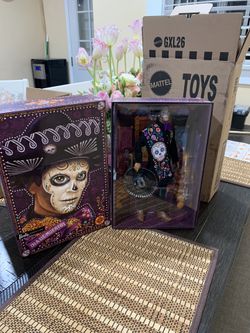 Dia De Muertos Ken 