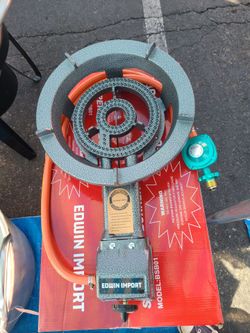 Super Gas Burner