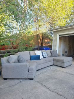 Gray Sectional - FREE DELIVERY