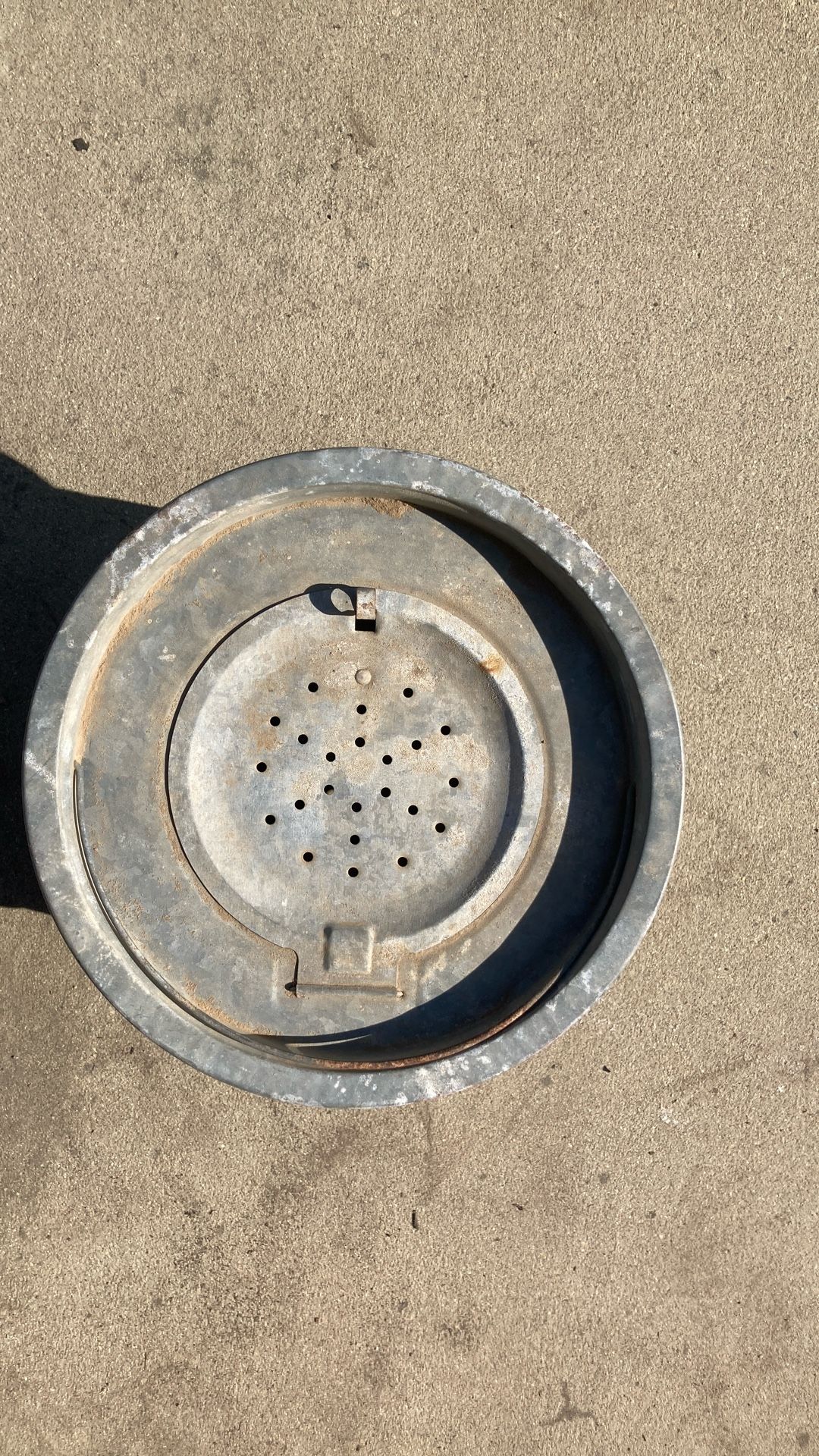 Vintage Minnow Bucket