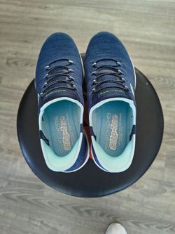Women's slip on sketchers sneakers