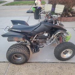 Honda Trx Quad