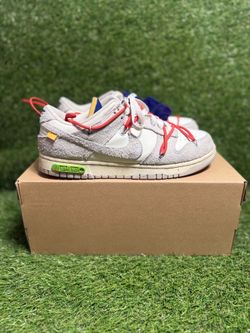 Size 10M - Nike Dunk Low Off White Lot 13