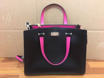 Kate Spade Arbour Hill Kyra Handbag Black Leather Purse for Sale in Vienna,  VA - OfferUp