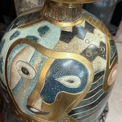 Antique Japanese Satsuma Vase
