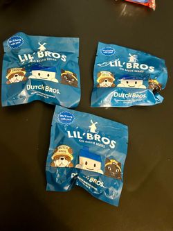 Dutch Bros Lil Bros OG Bestie - BRAND NEW - UNOPENED