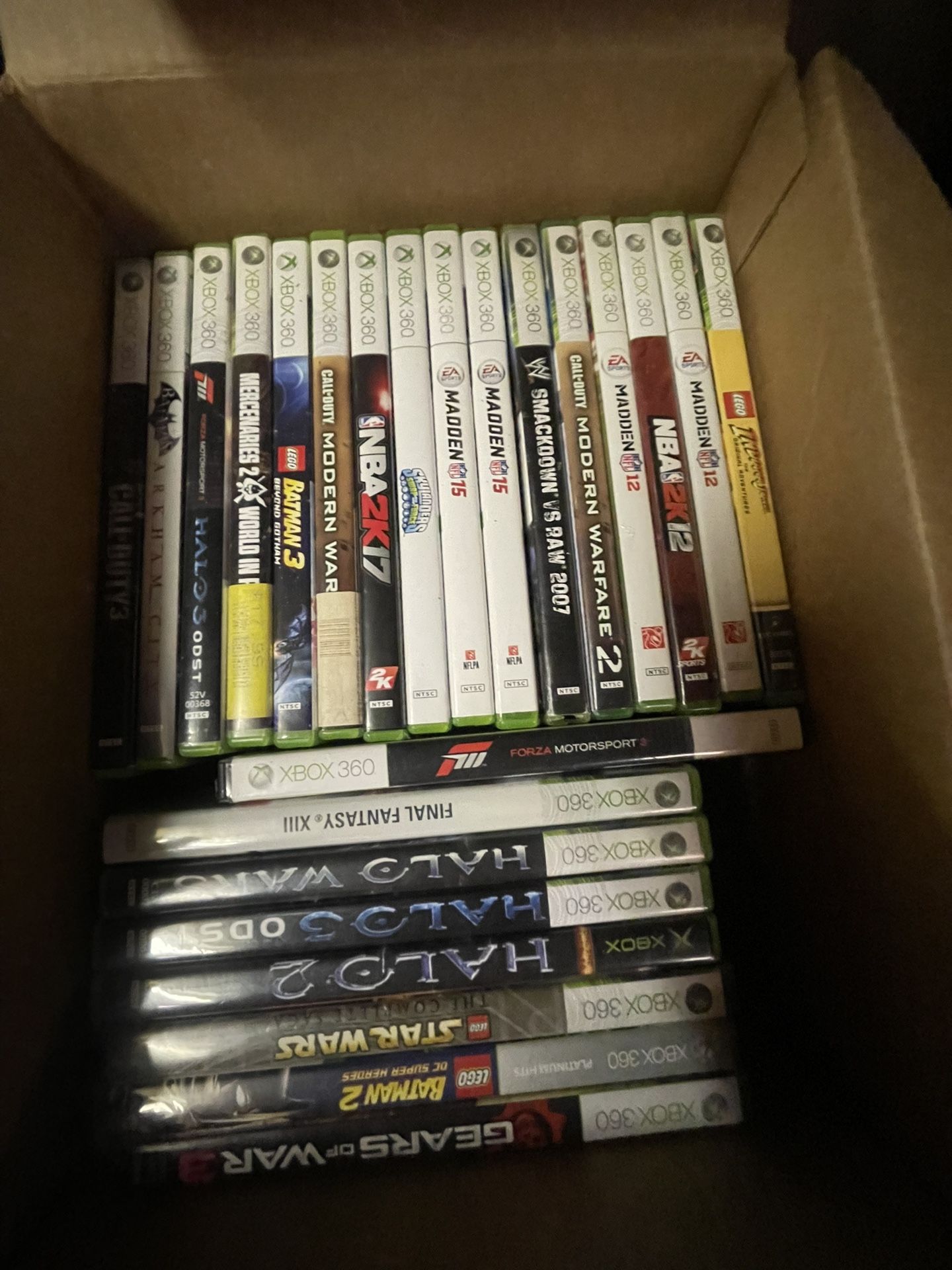 Xbox 360 Lot Send Offer OBO