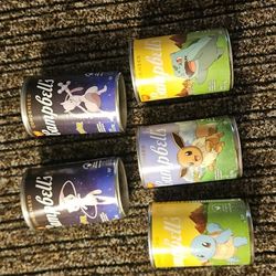  Pokémon Induced , Campbell produced collectible SOUP can set