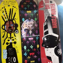 DGK 8.25' boards