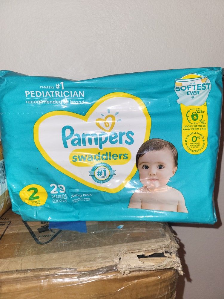 Pampers Swaddlers