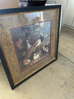 Antique picture frame