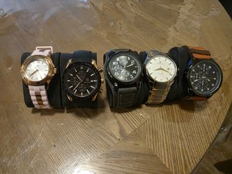 Collection of Men's and Women's Wristwatches - Benyar, Revello, and more
