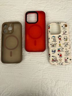 iPhone 15 Pro Cases – Bundle of 3