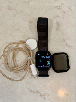 Apple Watch Series 10 42 GPS+LTE Jet Black Aluminum Good Condition