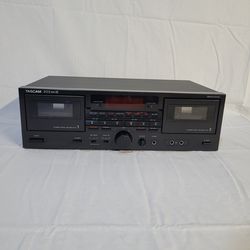 Tascam / Teac 202 MKIII Dual Cassette Player • Recorder