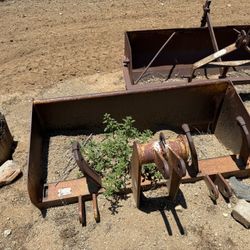 Scraper For Tractor 