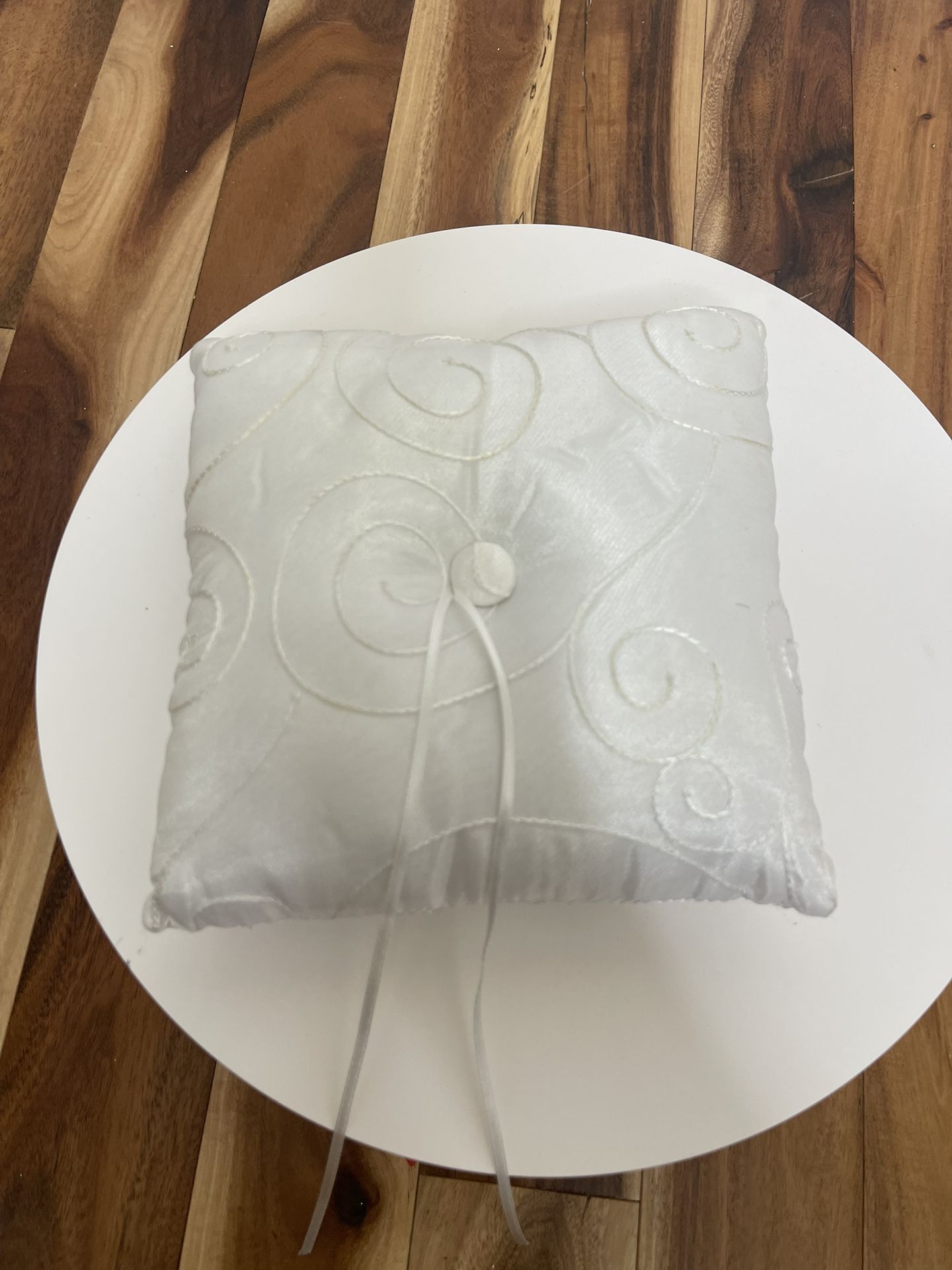 7in Wedding Rings Pillow