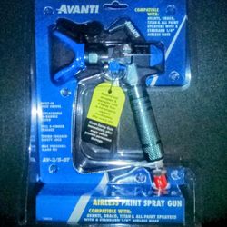 AVANTI Airless Paint Spray Gun