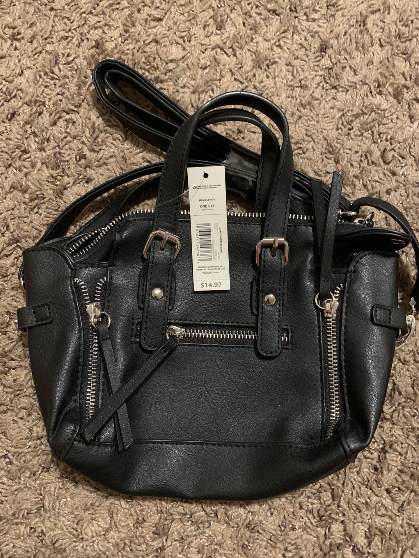 Black Purse - New With Tags