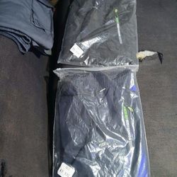 Sports USA Fashion Grey Scrub Bottoms 