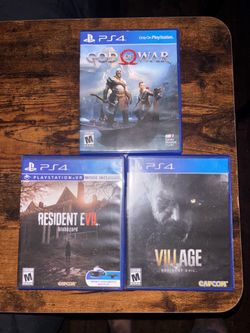 Games ps4