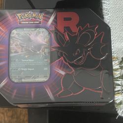 Team Rocket Nidoking Tint 