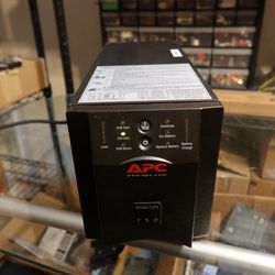 APC SUA750 with network card, no batteries