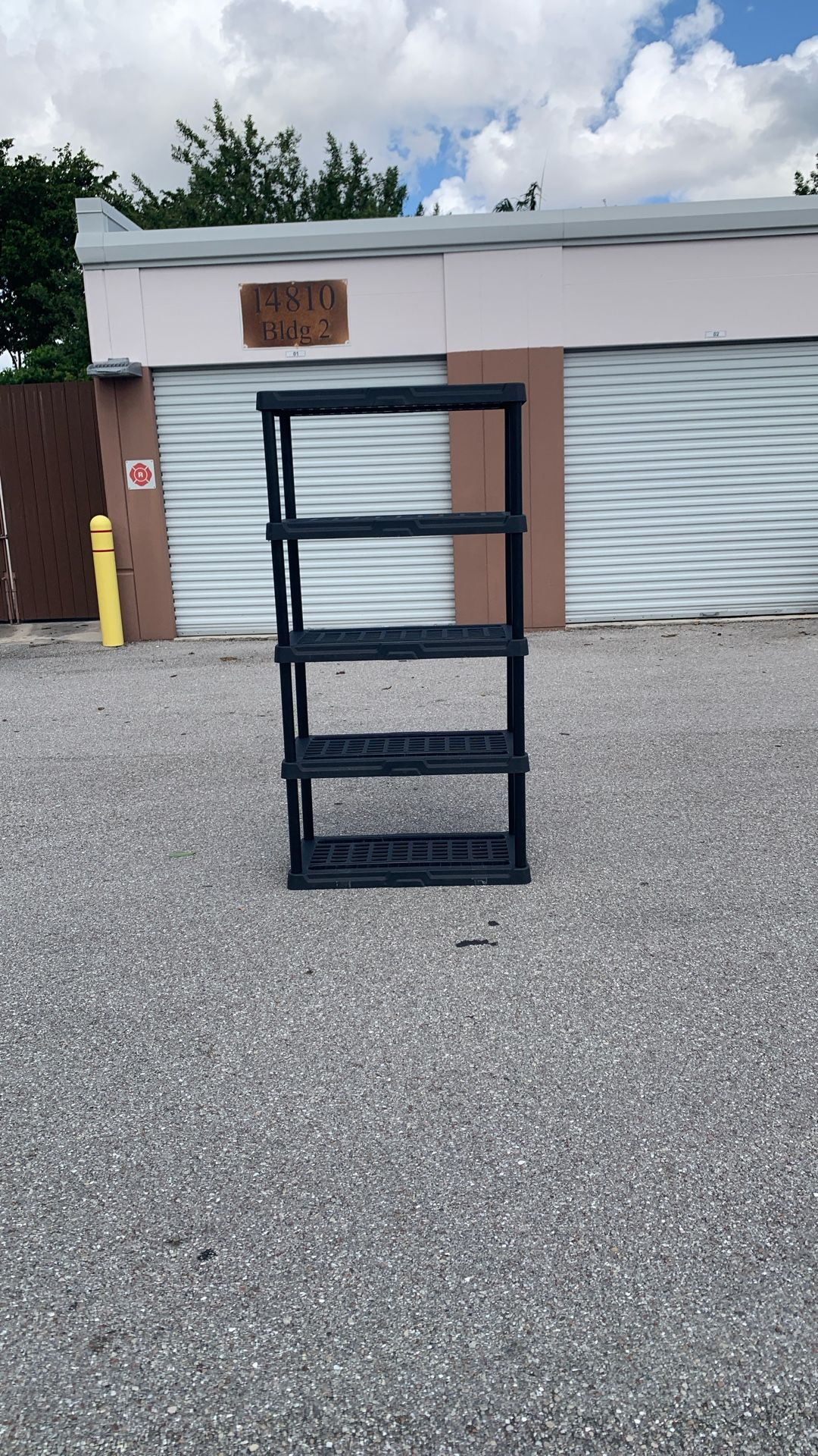 Storage Shelves Heavy Duty Plastic 