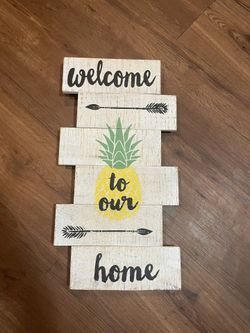 Home Decor/ Sign