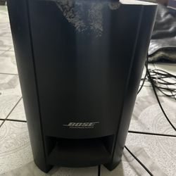 Bose Cinemeta System Home theater Excellent Sound 