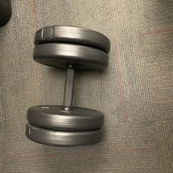 30 lb Dumbell