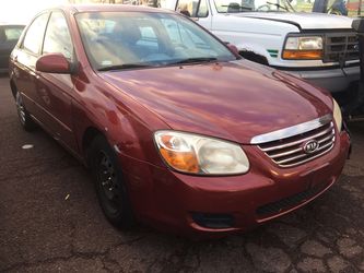 2009 Kia spectra