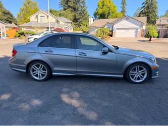 2014 Mercedes C250