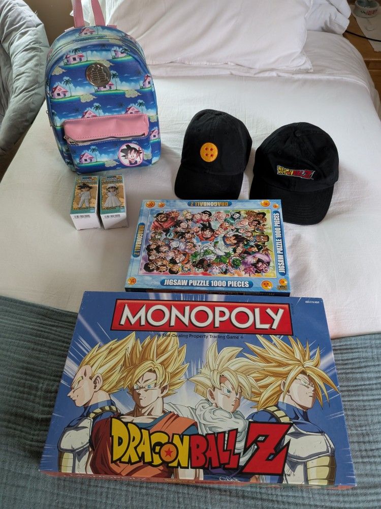 Dragon Ball Z Merch