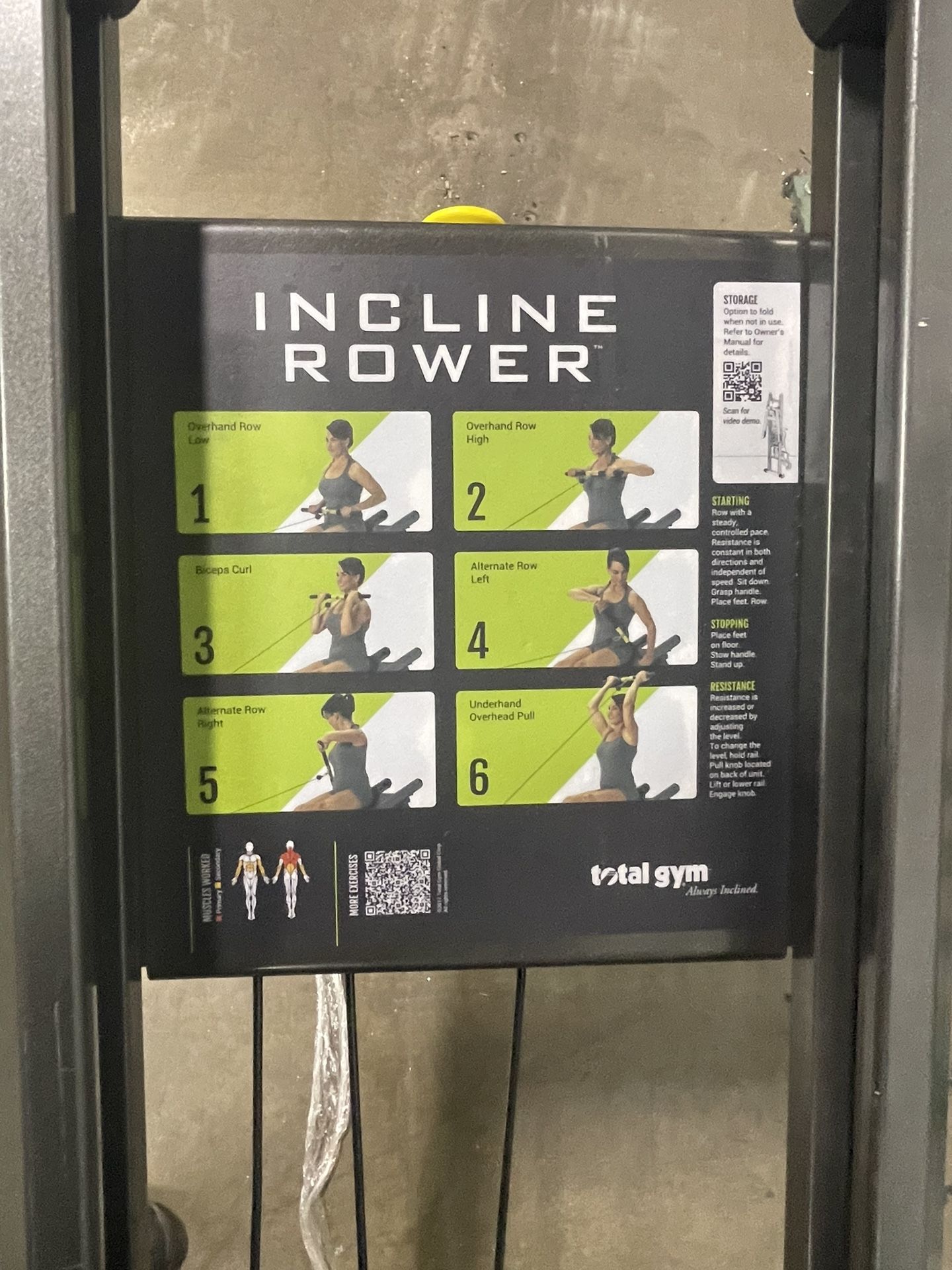 Total Gym New! Low Price!